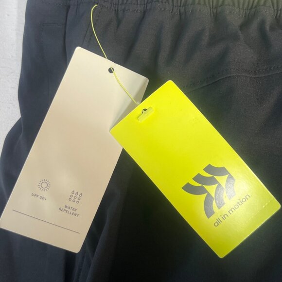 All In Motion Activewear Pant Womens Small Black New Water Repellent - Picture 6 of 9